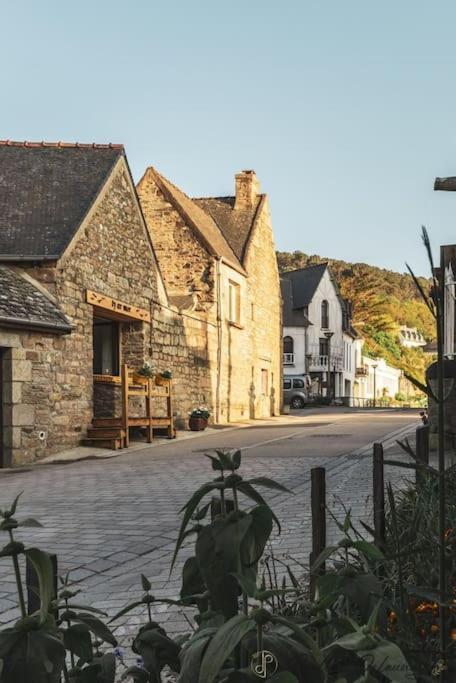 Ty Ar Mor Maison De La Mer, A 40 M De La Plage Saint-Michel-en-Grève المظهر الخارجي الصورة