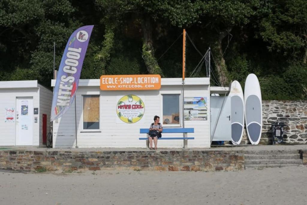 Ty Ar Mor Maison De La Mer, A 40 M De La Plage Saint-Michel-en-Grève المظهر الخارجي الصورة