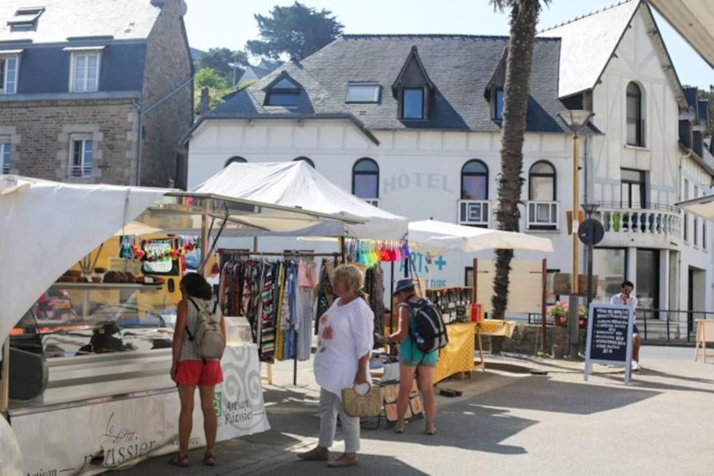 Ty Ar Mor Maison De La Mer, A 40 M De La Plage Saint-Michel-en-Grève المظهر الخارجي الصورة
