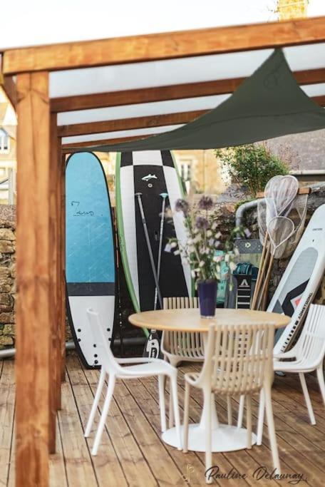 Ty Ar Mor Maison De La Mer, A 40 M De La Plage Saint-Michel-en-Grève المظهر الخارجي الصورة