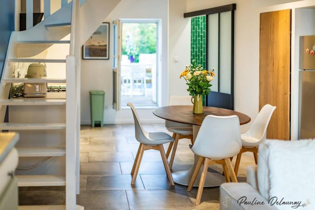 Ty Ar Mor Maison De La Mer, A 40 M De La Plage Saint-Michel-en-Grève المظهر الخارجي الصورة