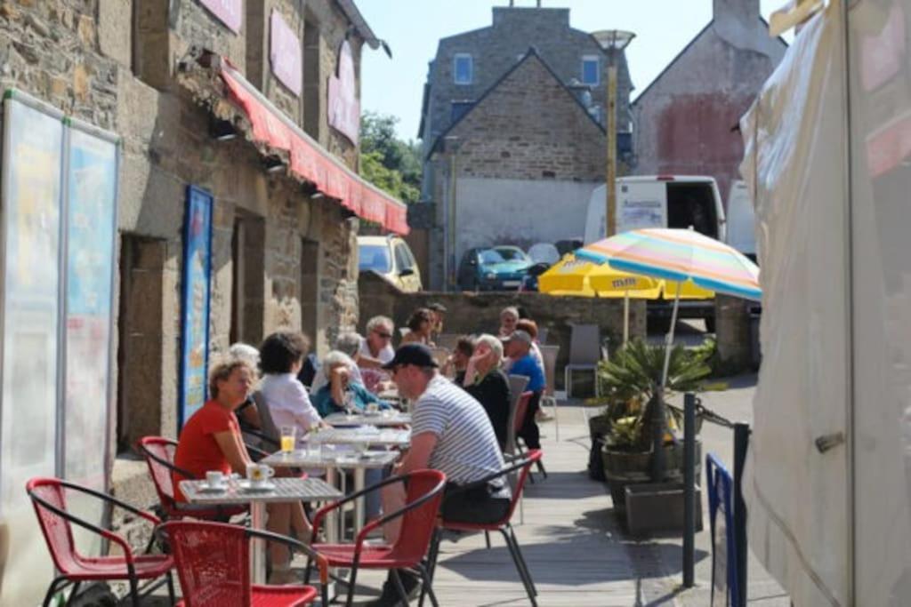Ty Ar Mor Maison De La Mer, A 40 M De La Plage Saint-Michel-en-Grève المظهر الخارجي الصورة
