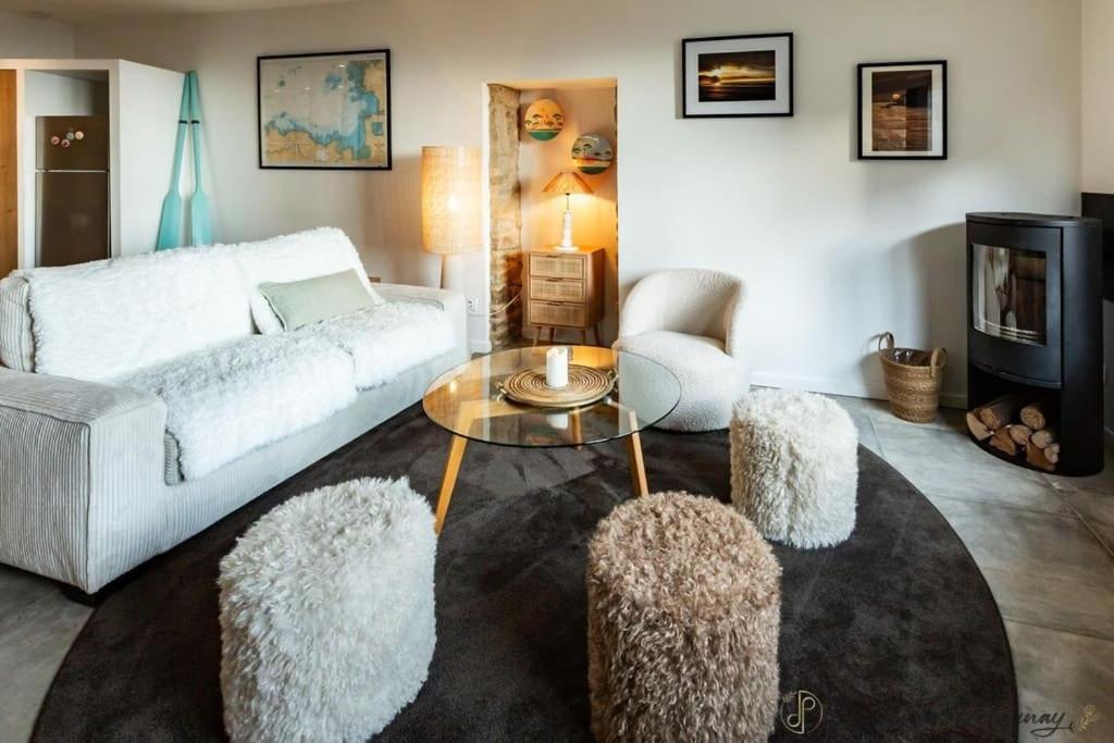 Ty Ar Mor Maison De La Mer, A 40 M De La Plage Saint-Michel-en-Grève المظهر الخارجي الصورة