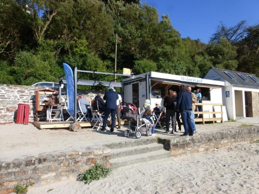 Ty Ar Mor Maison De La Mer, A 40 M De La Plage Saint-Michel-en-Grève المظهر الخارجي الصورة